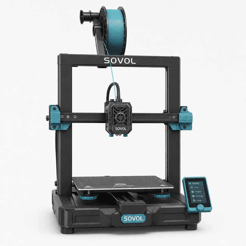 Desktop FDM 3D printer