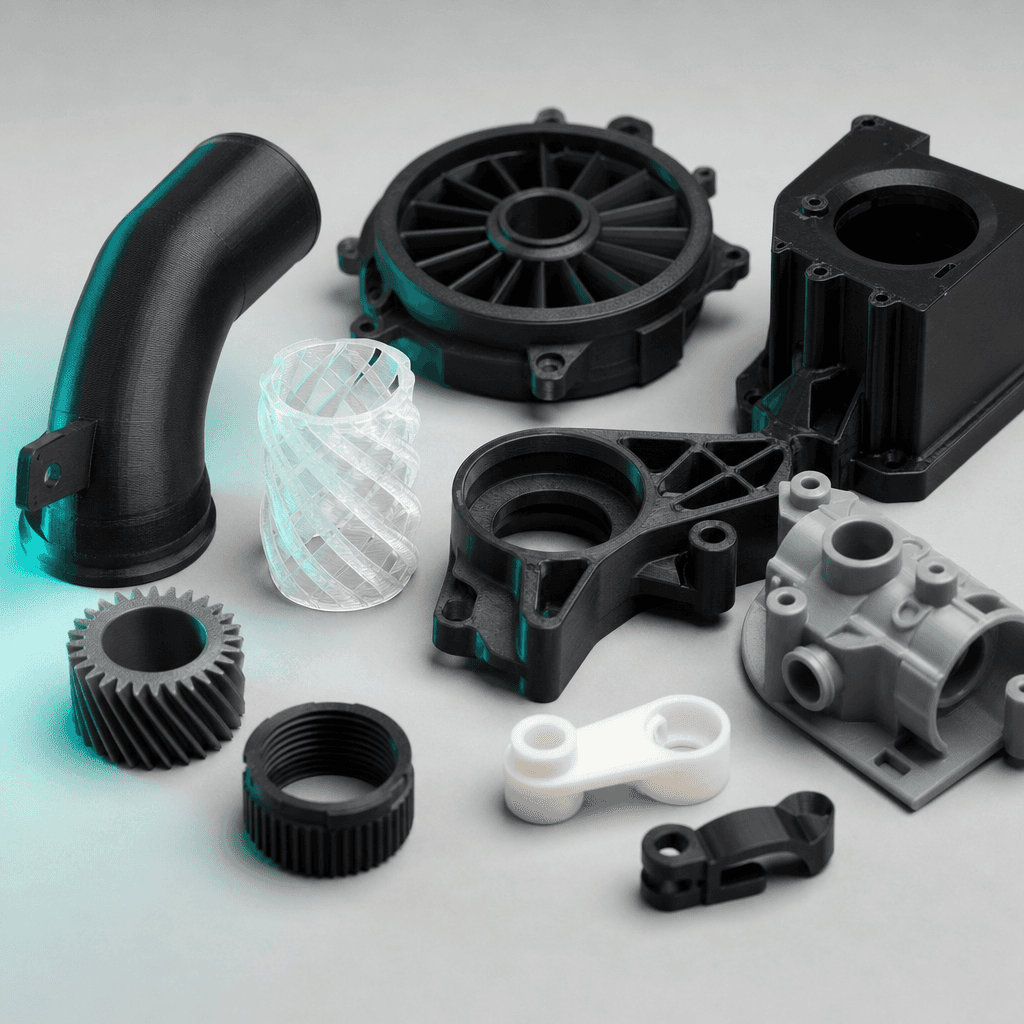 Custom 3D printing service