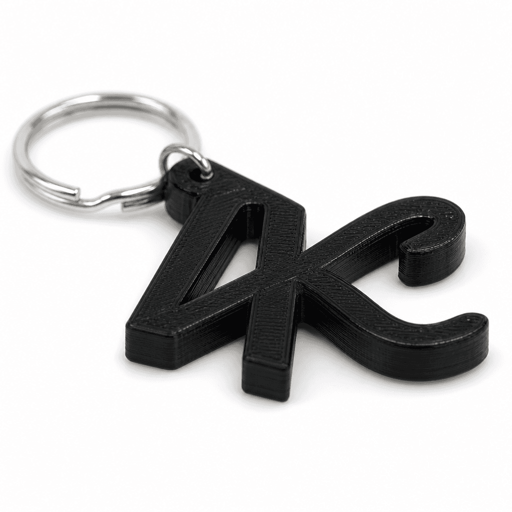 Custom name keychain
