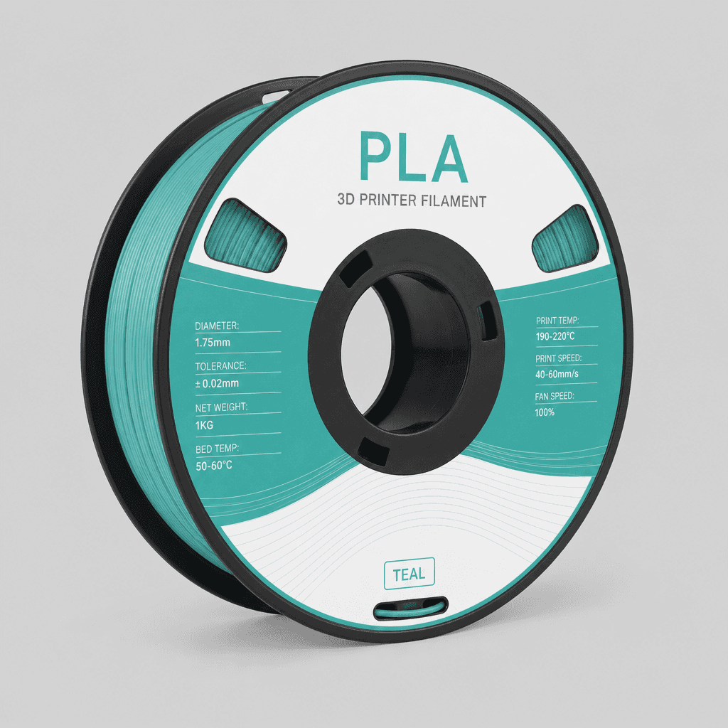 PLA and PETG filament for 3D printing