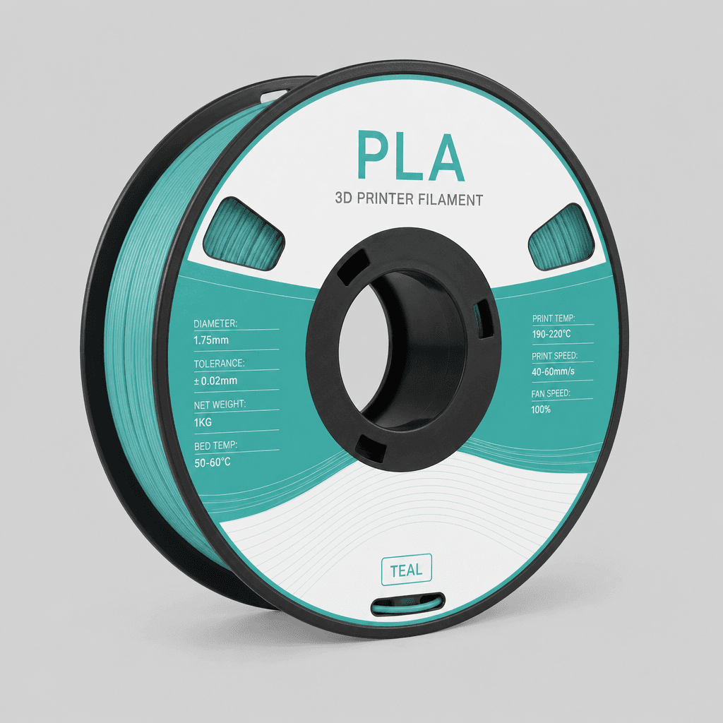 PLA and PETG filament for 3D printing